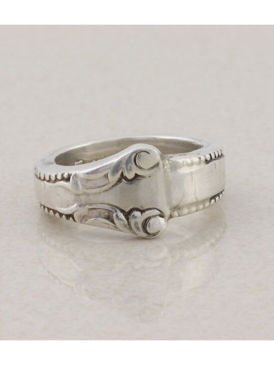 Unbranded Jewelry - Sterling Silver International Sterling Spoon Ring size 7 3/4